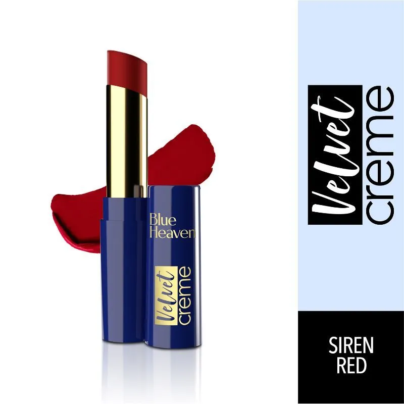 Blue Heaven Velvet Creme Lipstick