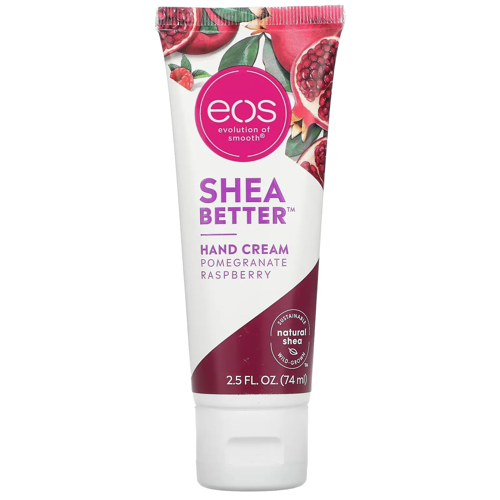 Shea Better, Hand Cream, Pomegranate Raspberry, 2.5 fl oz (74 ml)