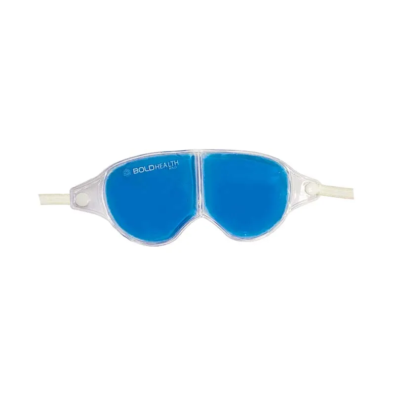 Boldfit Eye Mask With Cooling Gel - Blue