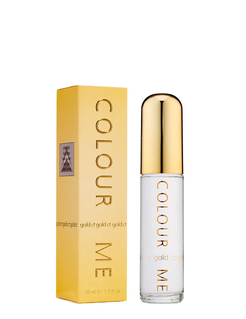 Colour Me Homme Gold Eau De Parfum