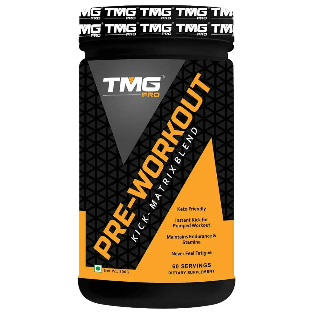 TMG PRO Pre Workout,  0.66 lb  Lemon