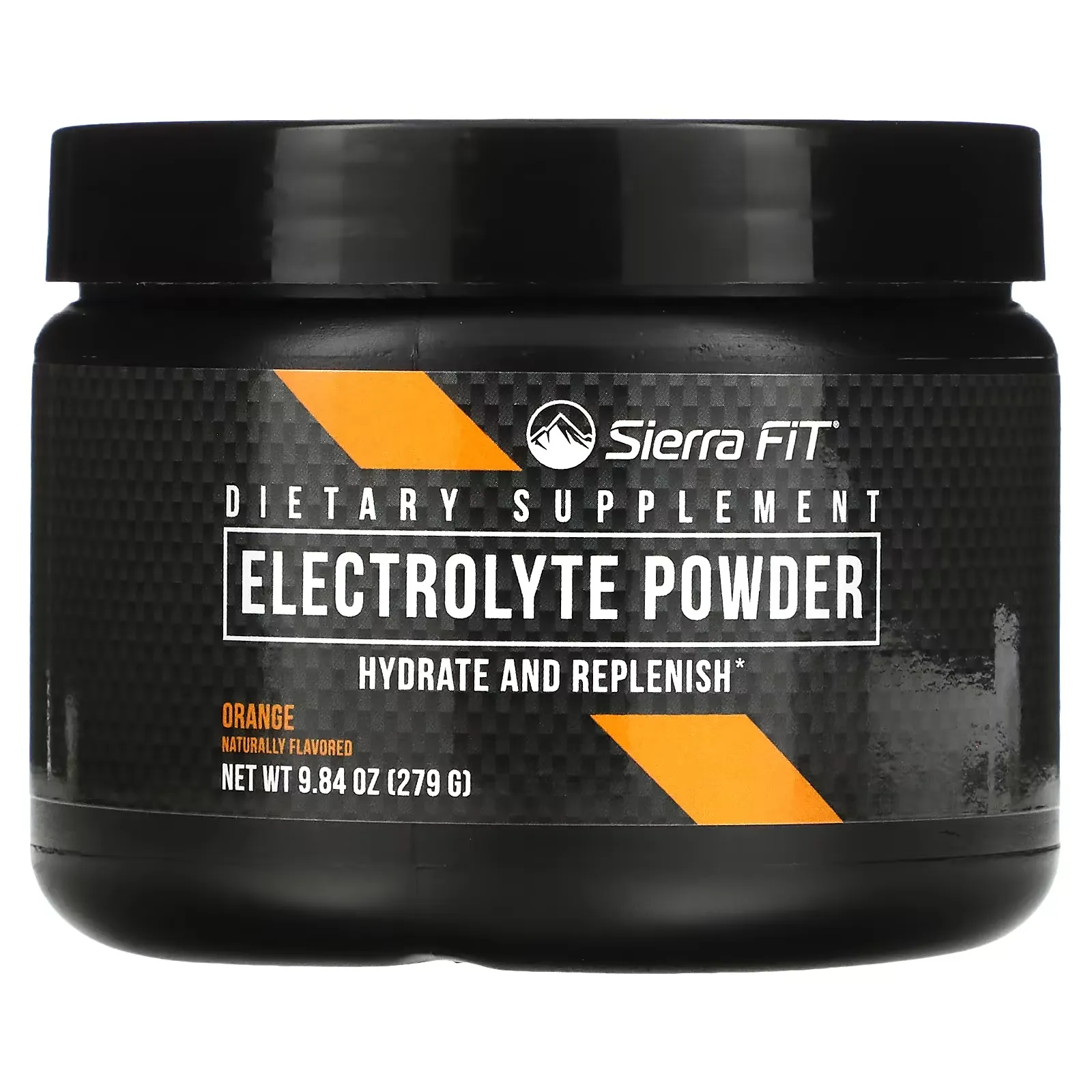 Electrolyte Powder, Orange, 9.84 oz (279 g)