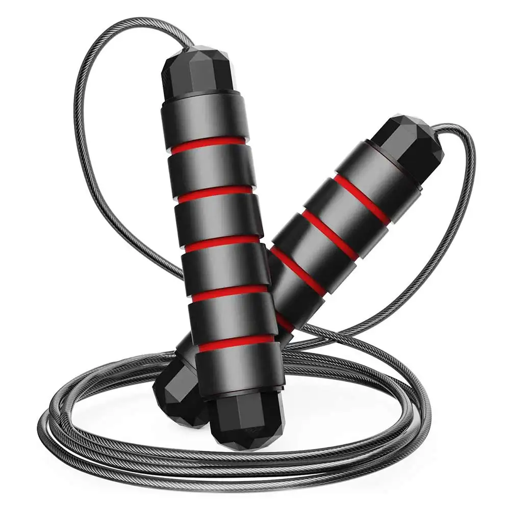 Boldfit Skipping Rope,  Red  Free Size