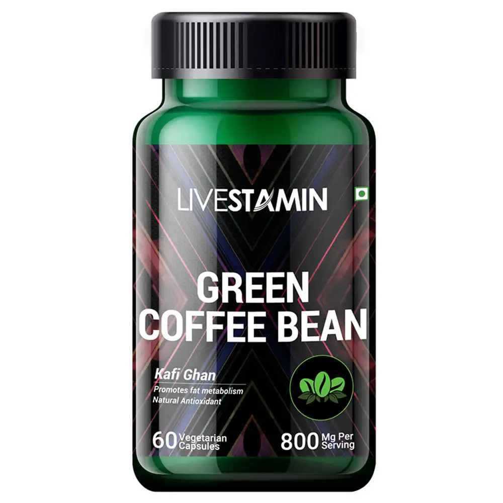 Livestamin Green Coffee Bean,  60 veggie capsule(s)