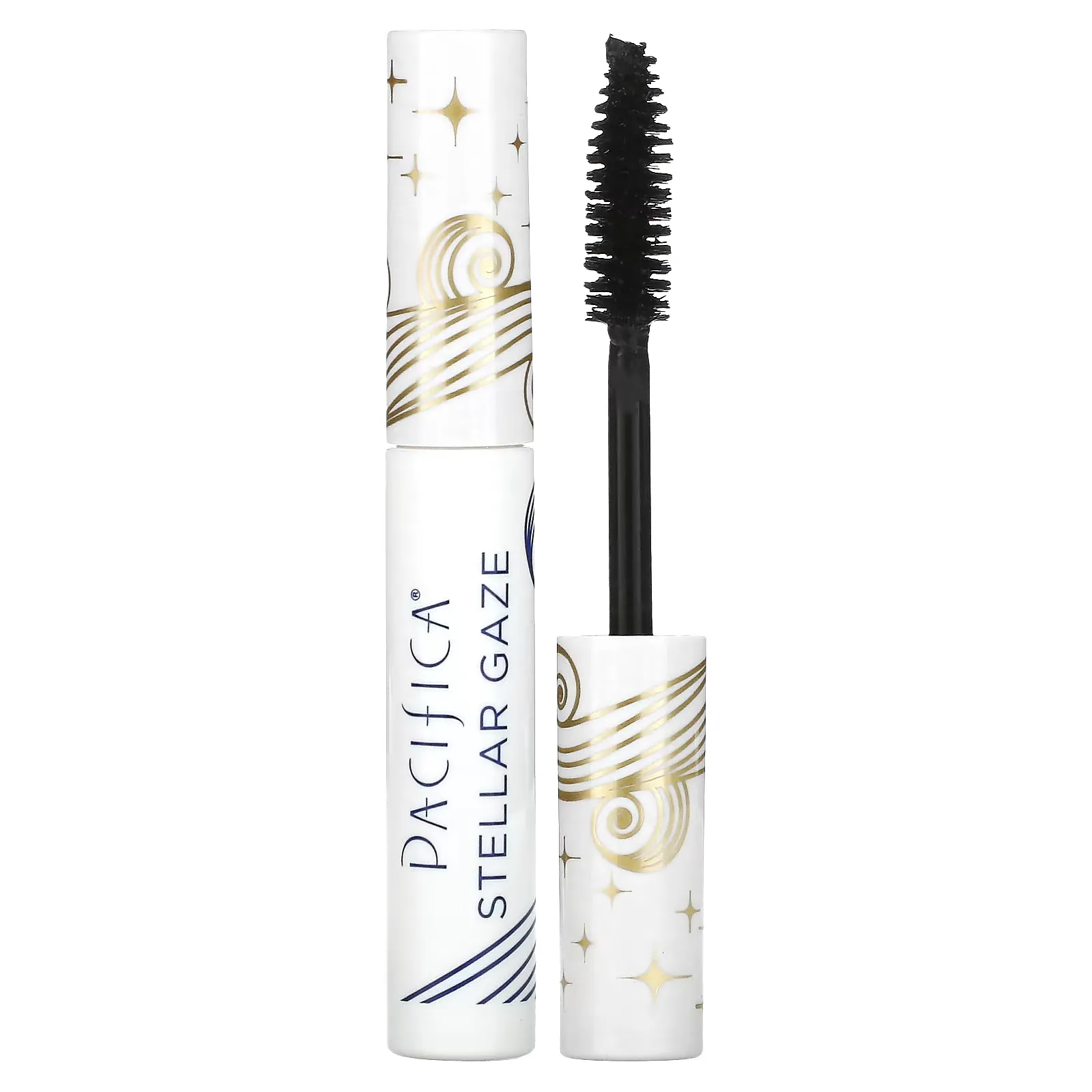 Stellar Gaze, Length & Strength Mineral Mascara, Supernova Black, 0.25 oz (7.1 g)