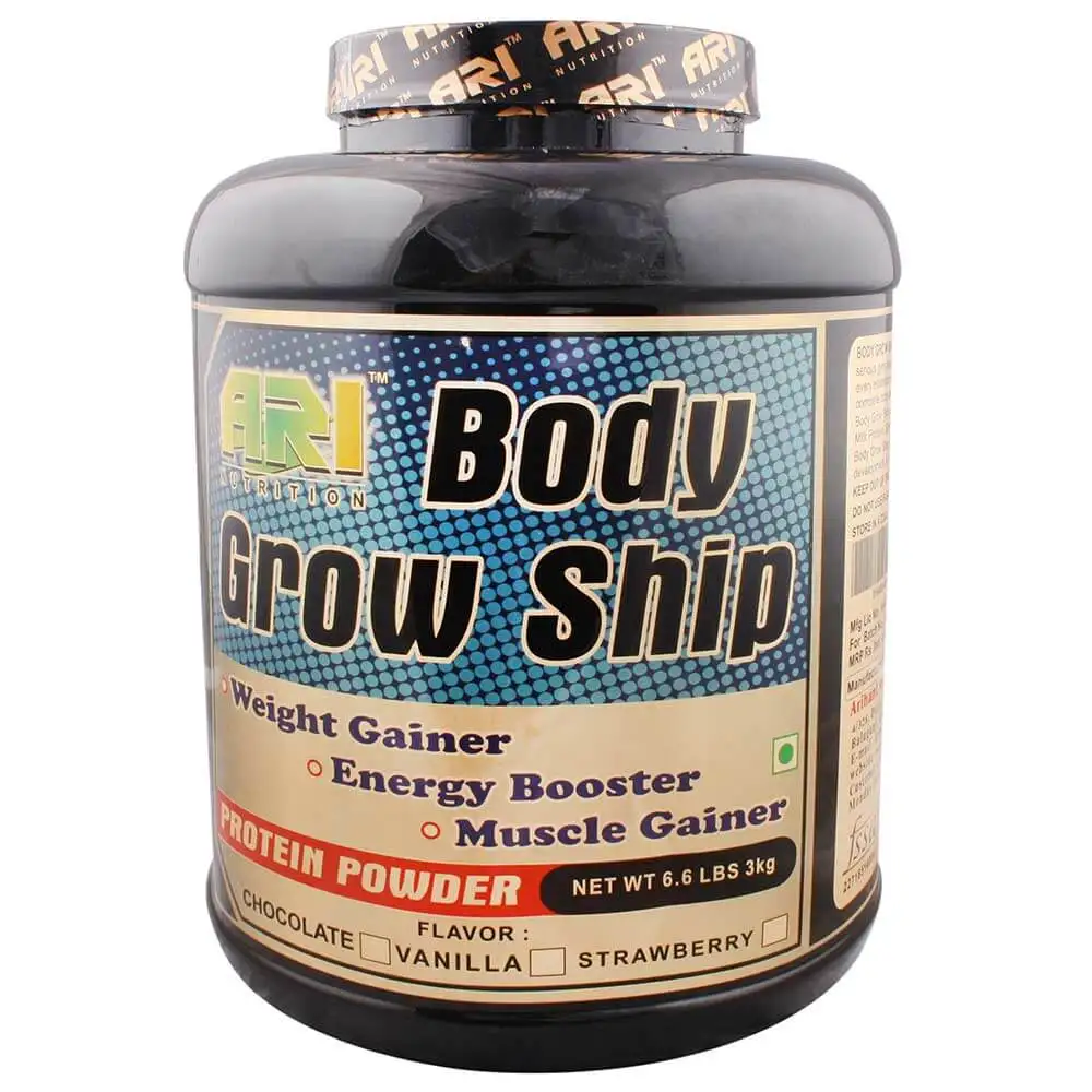 Ari Nutrition Body Grow Ship,  3 kg  Chocolate