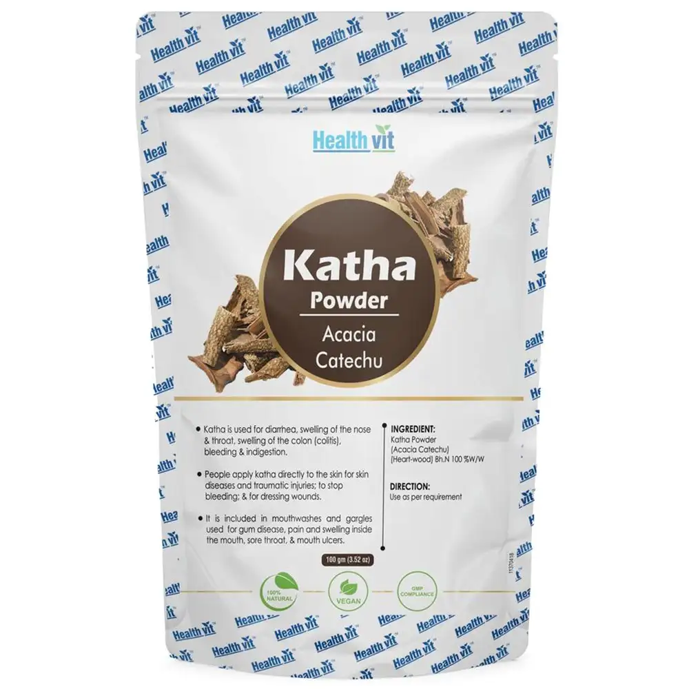 Healthvit Katha Powder,  100 g