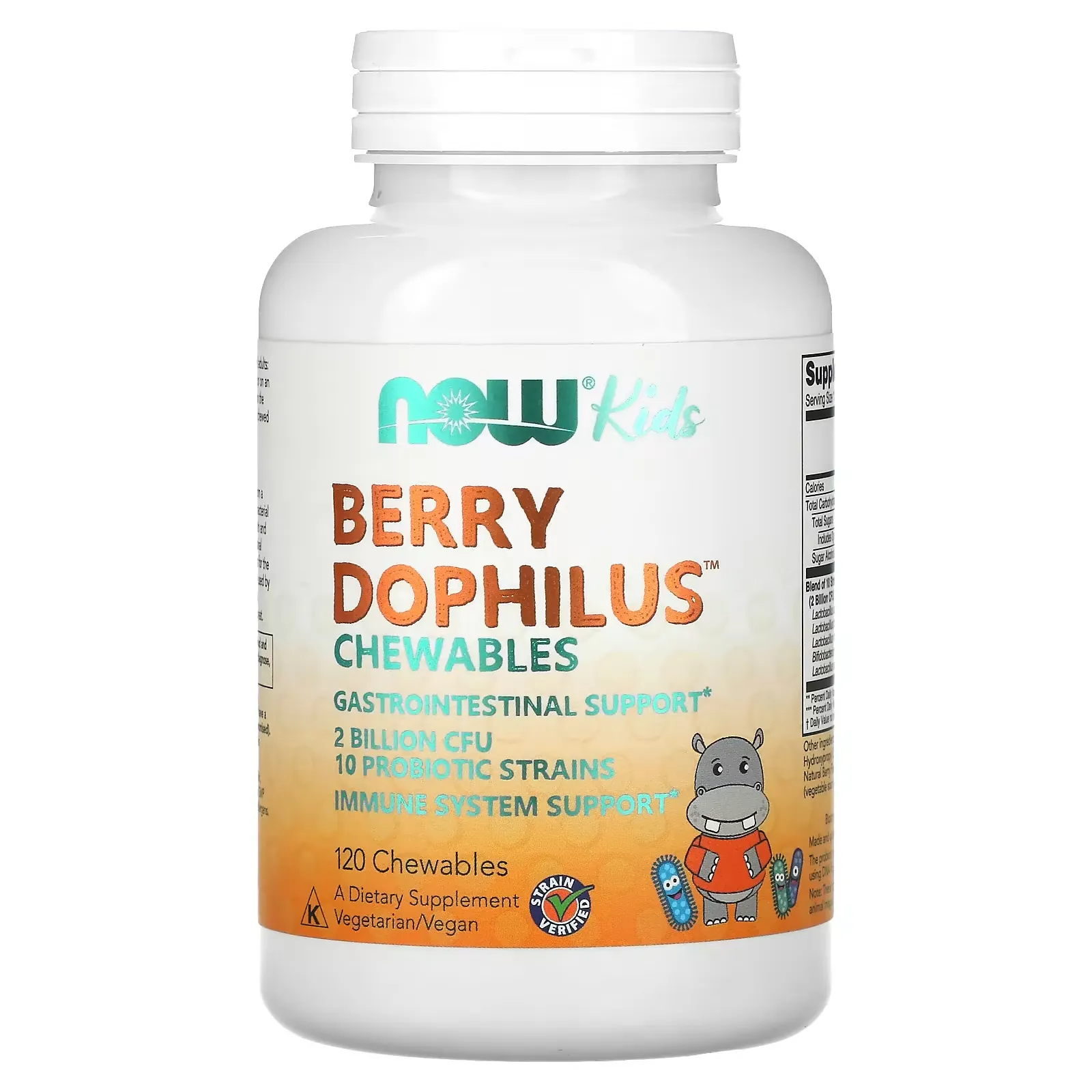 Berry Dophilus, Kids, 2 Billion CFU, 120 Chewables