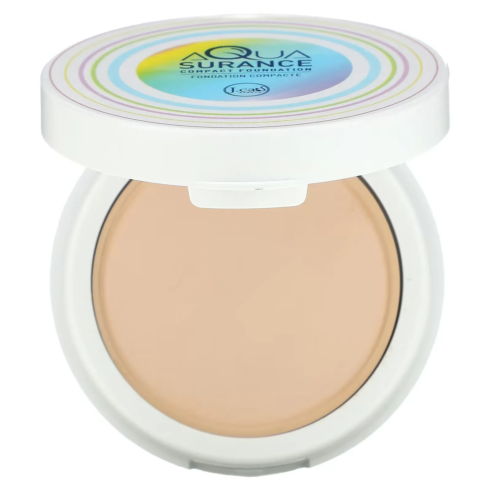 Aquasurance, Compact Foundation, ACF101A Buff, 0.31 oz (9 g)