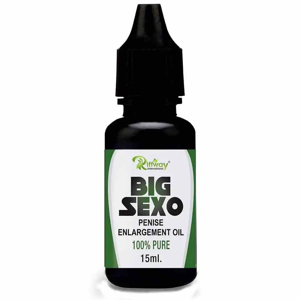 Riffway Big Sexo Oil,  15 ml