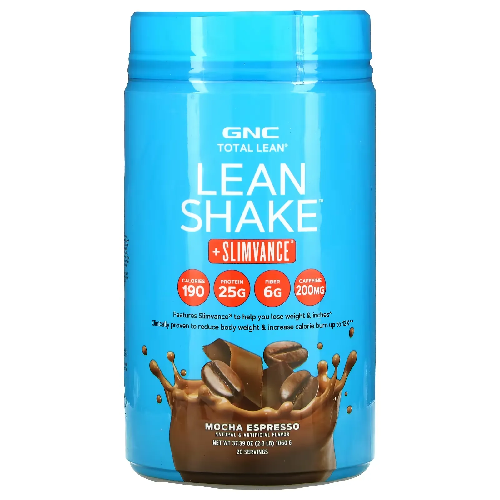 Total Lean, Lean Shake + Slimvance, Mocha Espresso, 2.3 lb (1060 g)