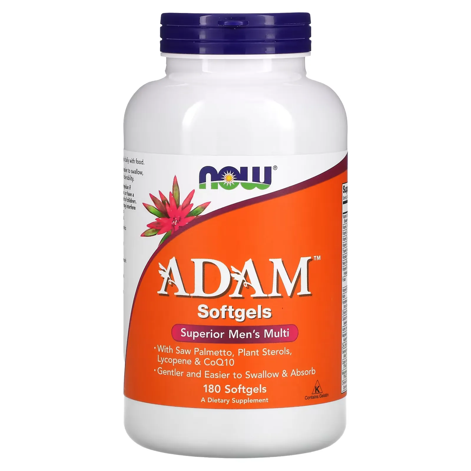 ADAM, Superior Men's Multi, 180 Softgels