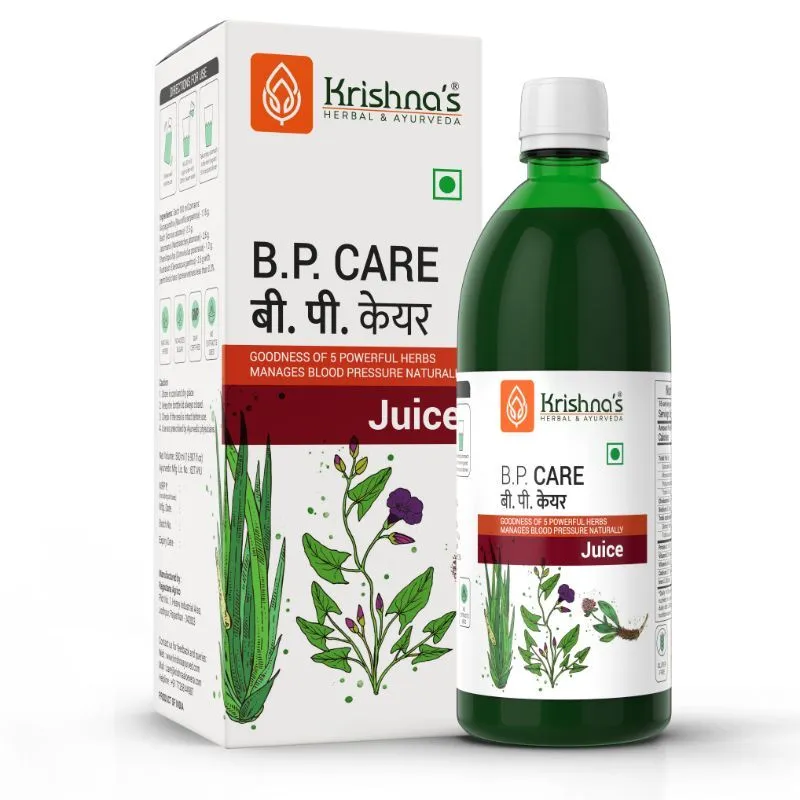 Krishna's Herbal & Ayurveda Bp Care Juice