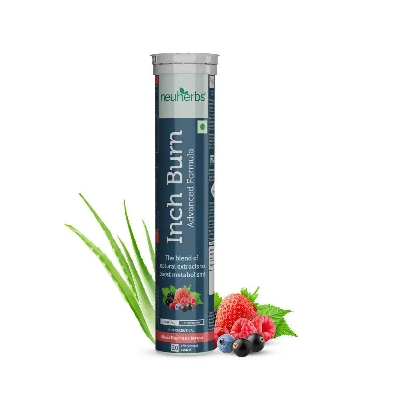 Neuherbs Inch Burn - Mix Berries Flavour