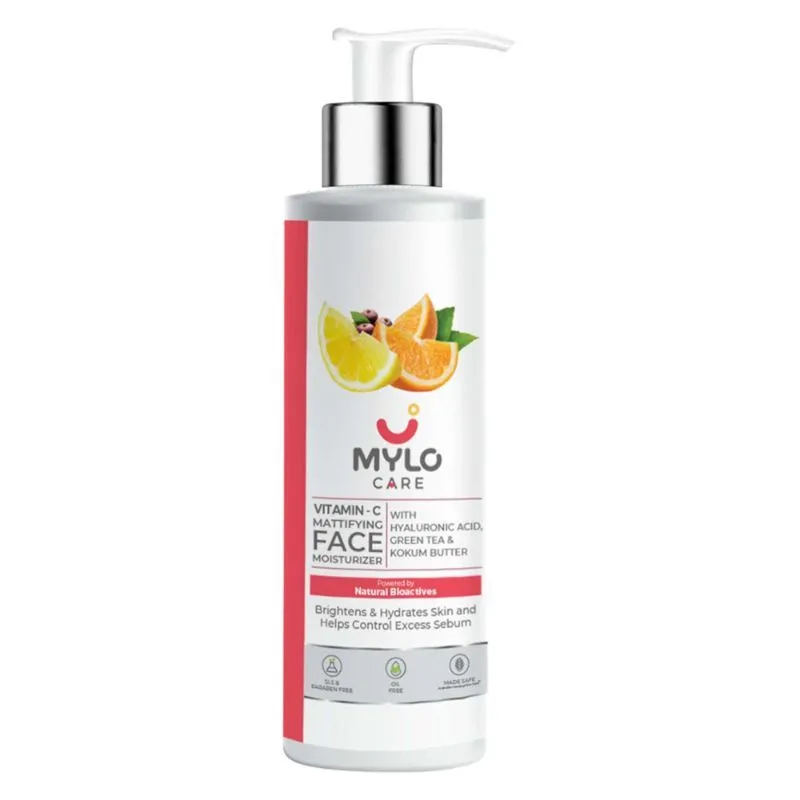 Mylo Care Vitamin C Refreshing & Brightening Face Wash