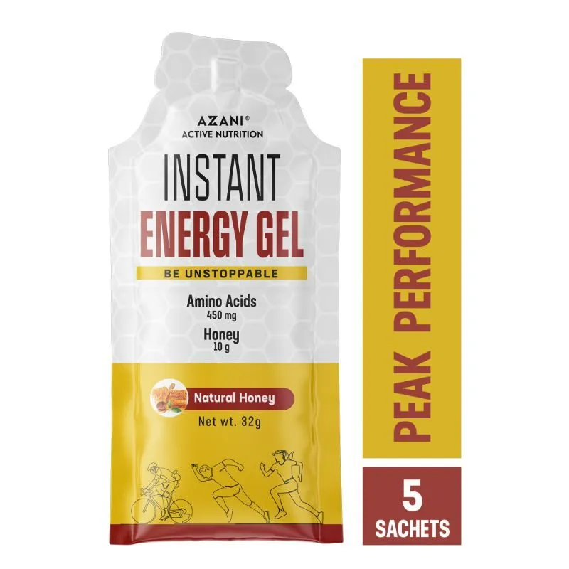 Azani Active Nutrition Energy Gel - Honey Based