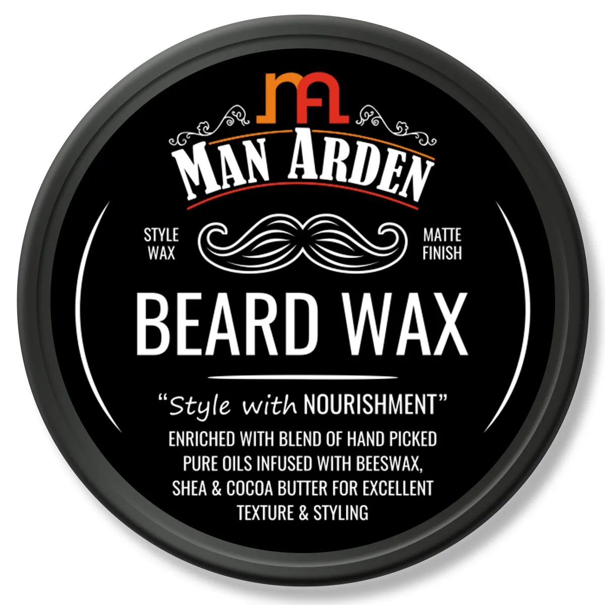 Man Arden Beard And Mustache Wax