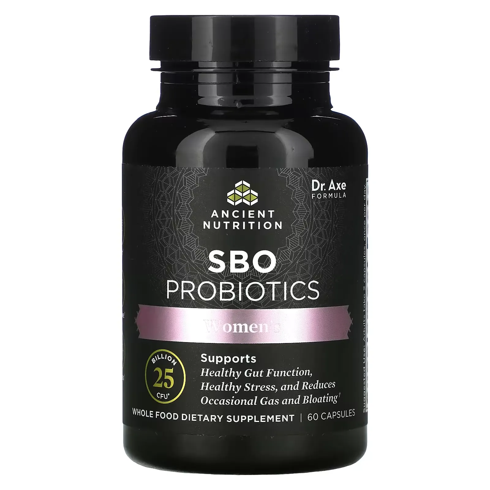 Women's SBO Probiotics, 25 Billion CFU, 60 Capsules