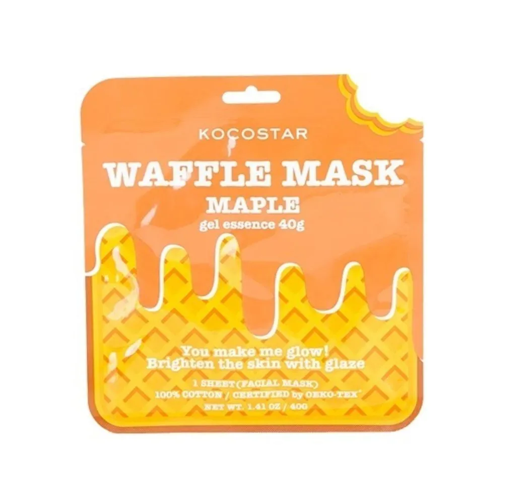 KOCOSTAR Waffle Mask Set - Maple