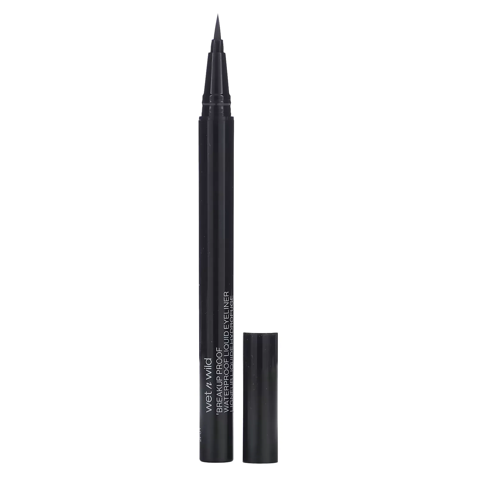 Breakup Proof Waterproof Liquid Eyeliner, Ultra Black, 0.03 fl oz (0.9 ml)