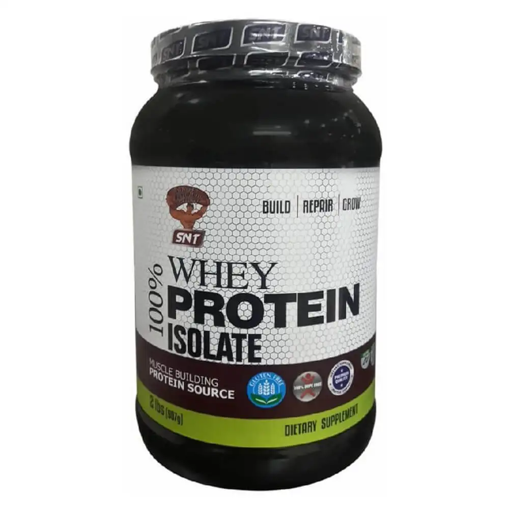 SNT 100% Whey Protein Isolate,  2 lb  Vanilla