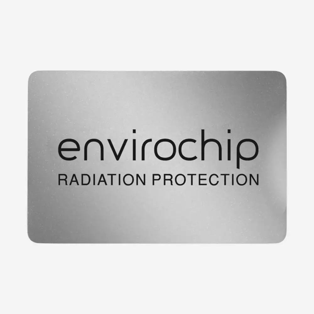 Envirochip Radiation Protection for Wi-Fi Router,  Silver