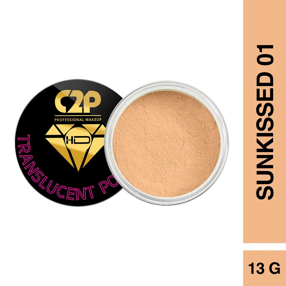 C2P Pro HD Translucent Powder - Sunkissed 01