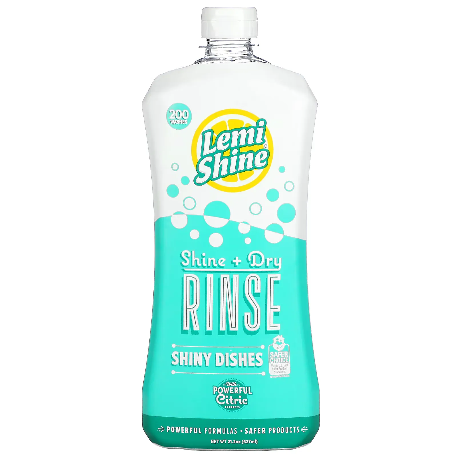 Shine + Dry Rinse, 21.2 oz (627 ml)