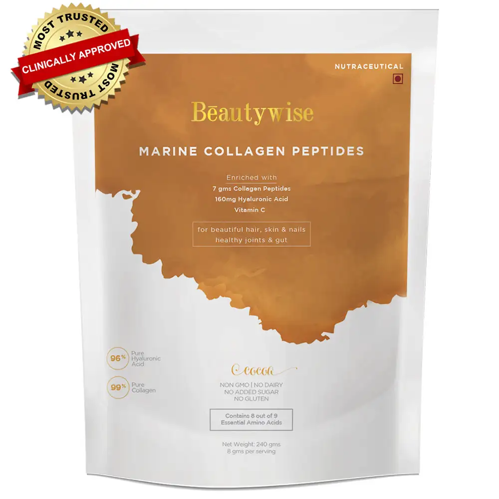 Beautywise Marine Collagen Peptides,  0.240 kg  Cocoa