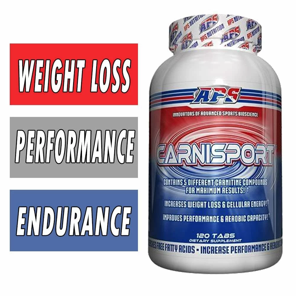 Carnisport® By APS Nutrition, 120 Tabs