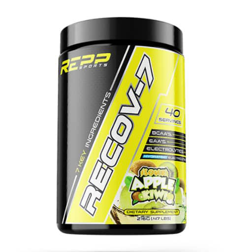 Recov 7 - Sour Apple Kiwi - 40 Servings