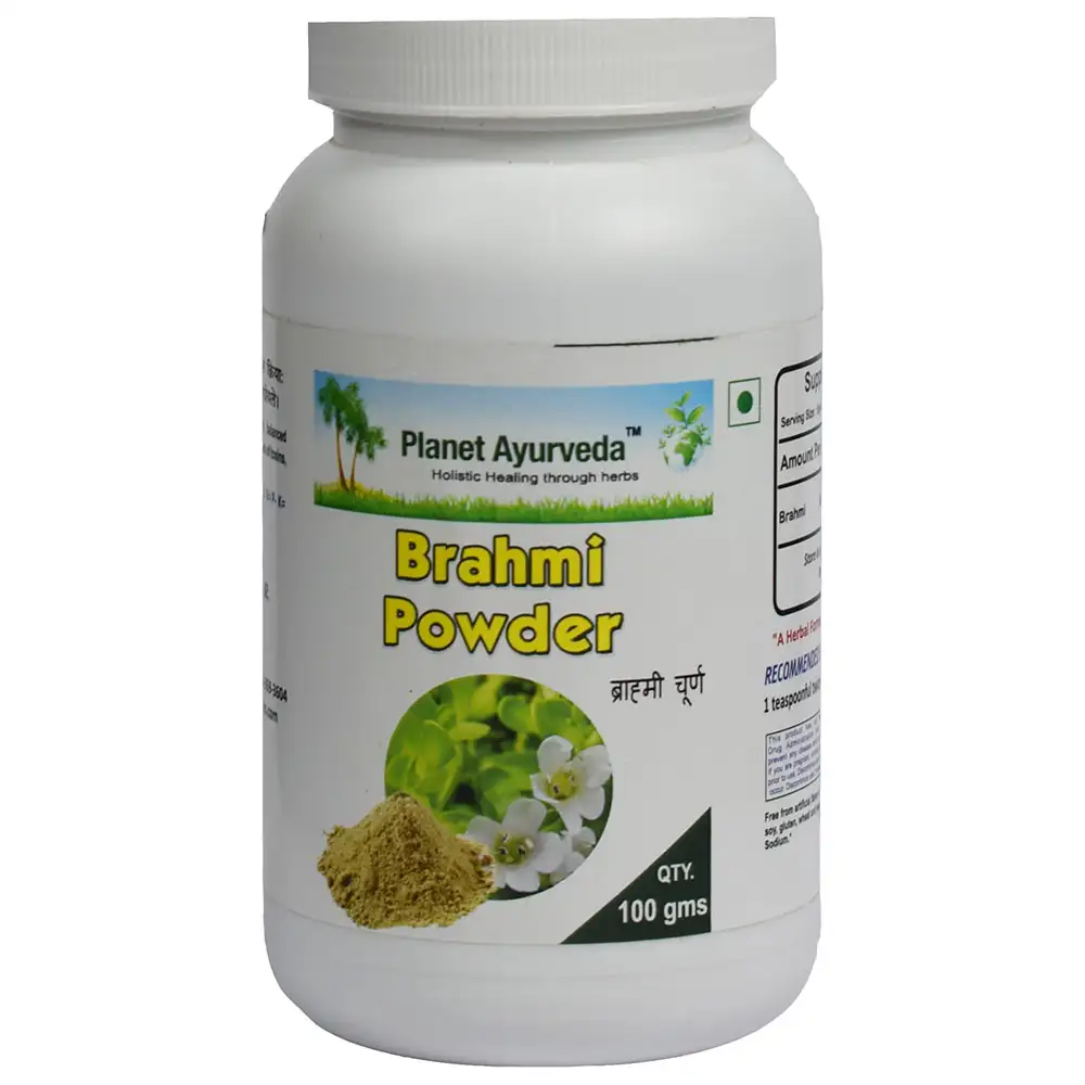 Planet Ayurveda Brahmi Powder,  100 g