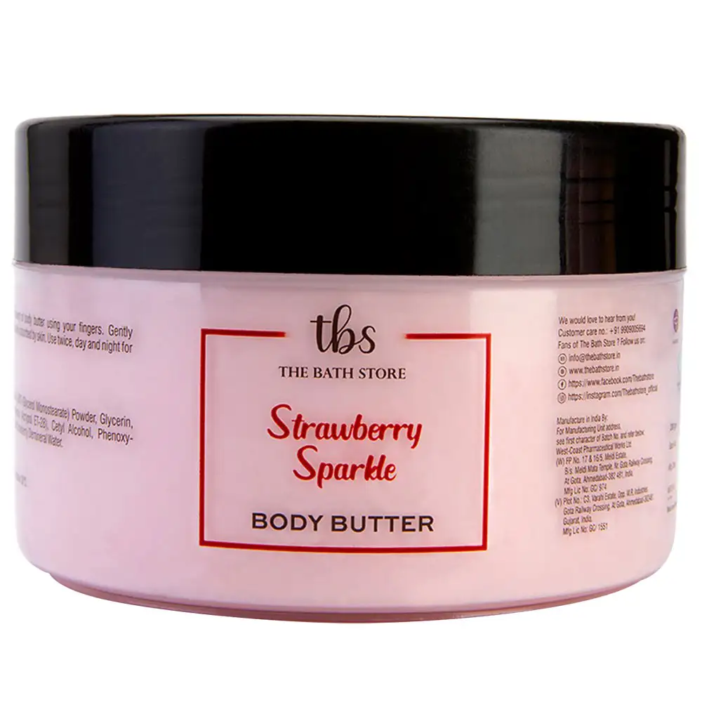 The Bath Store Body Butter,  200 g  Strawberry Sparkle