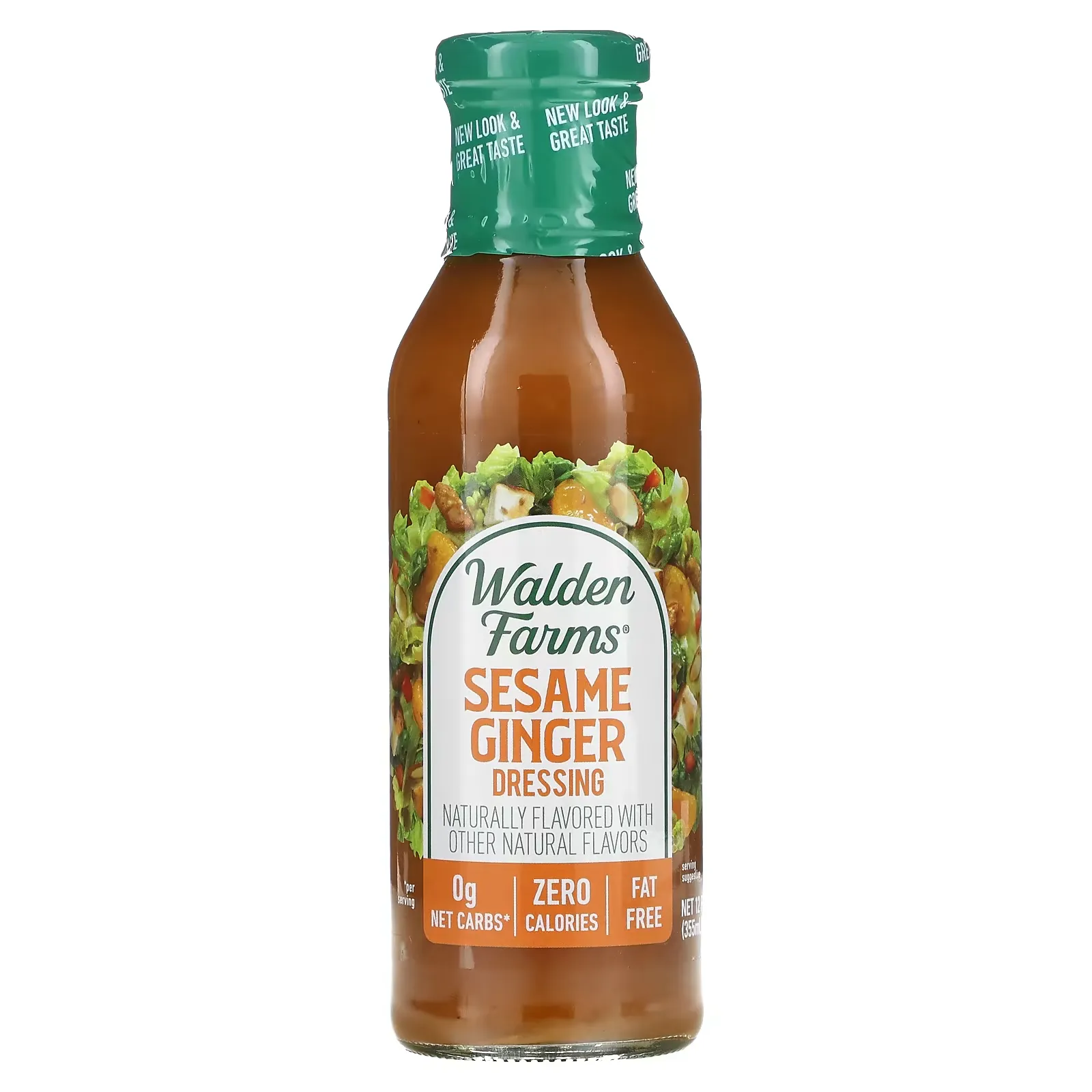 Sesame Ginger Dressing, 12 fl oz (355 ml)