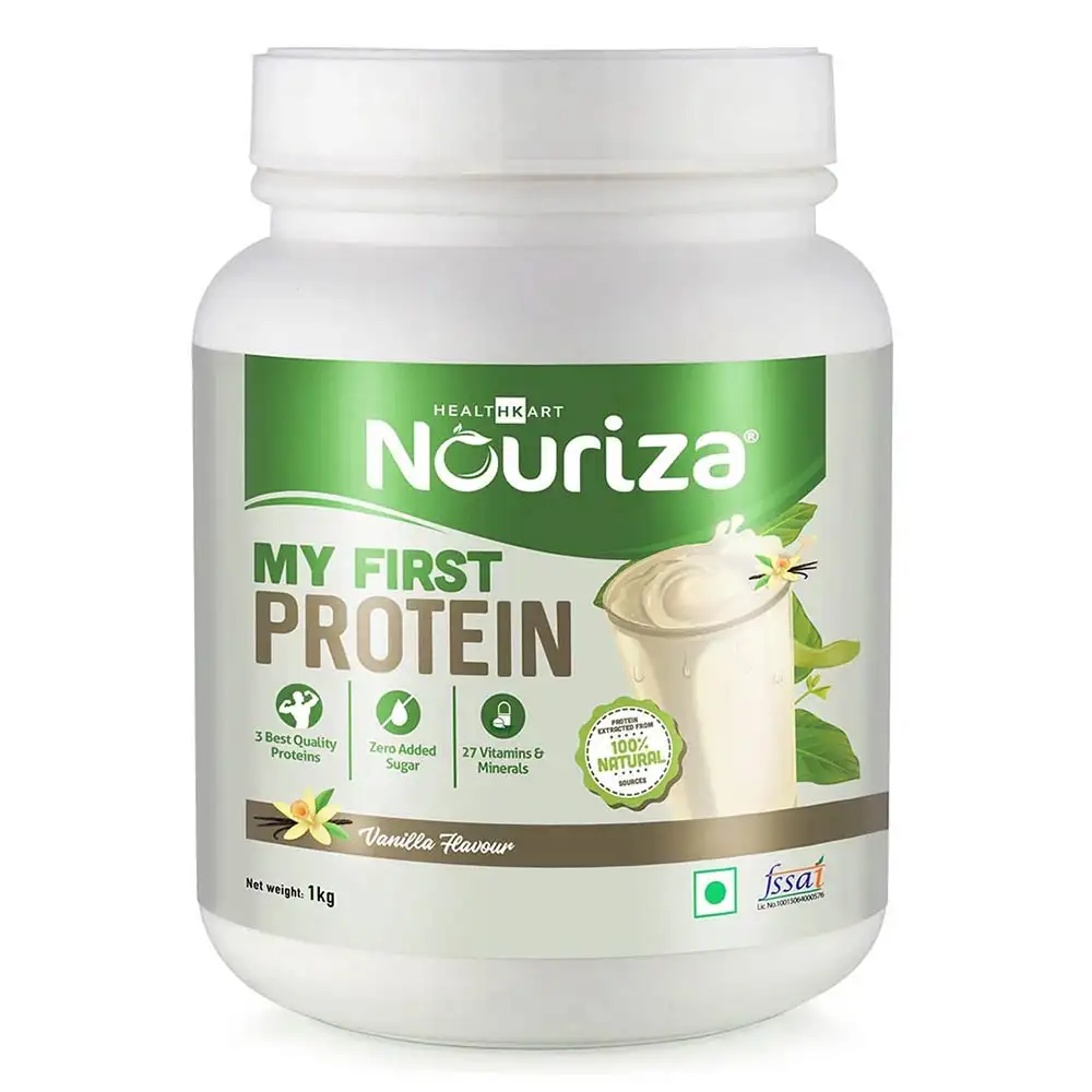 Nouriza My First Protein,  2.2 lb  Vanilla