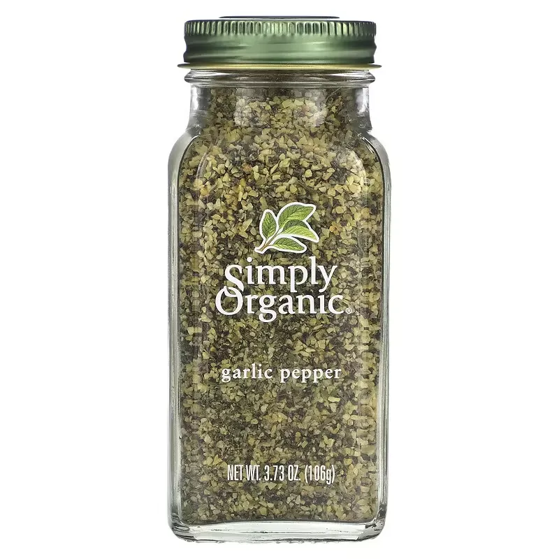 Garlic Pepper, 3.73 oz (106 g)