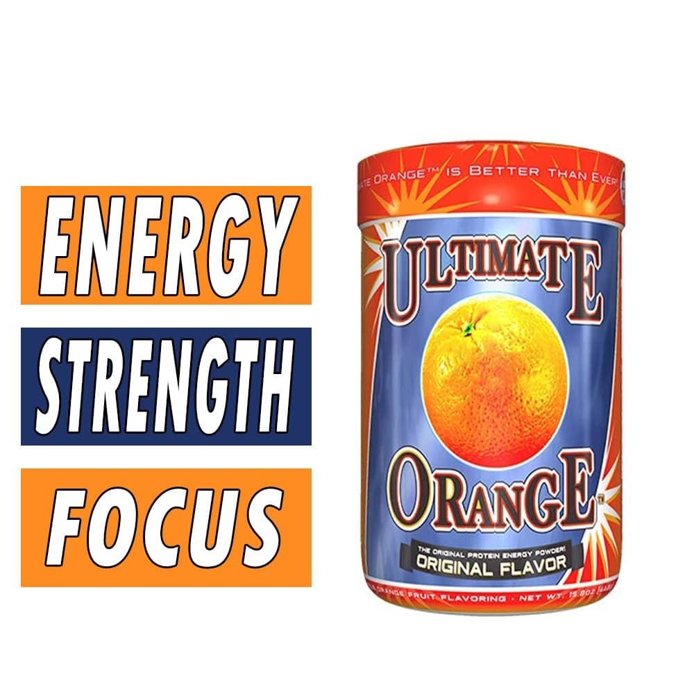 Ultimate Orange Pre Workout - Hi-Tech Pharmaceuticals