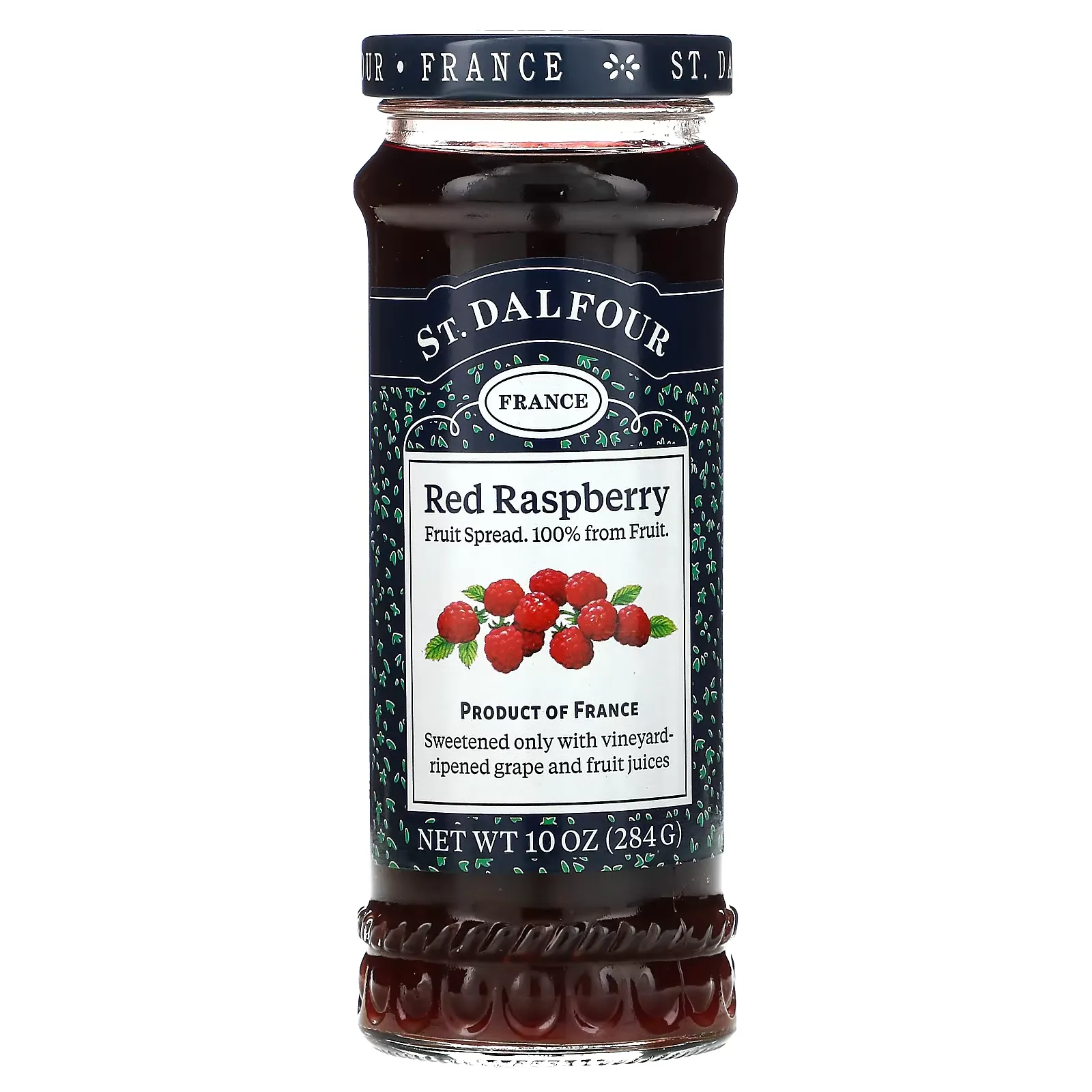 Deluxe Red Raspberry Spread, 10 oz (284 g)