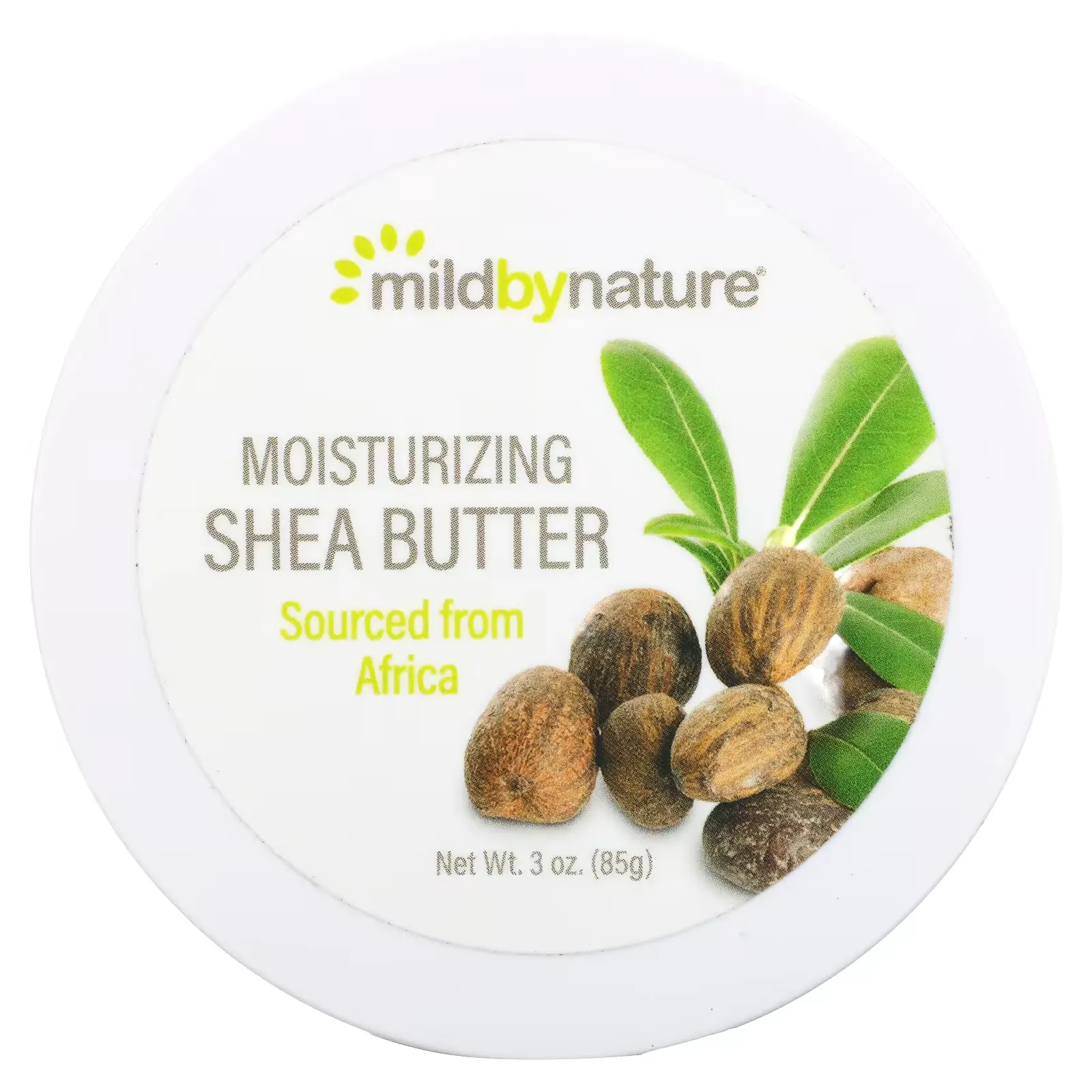 Moisturizing Shea Butter, 3 oz (85 g)