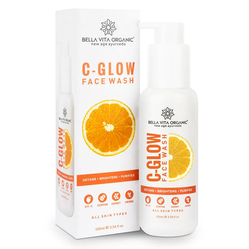 Bella Vita Organic Vitamin-C Glow Face Wash