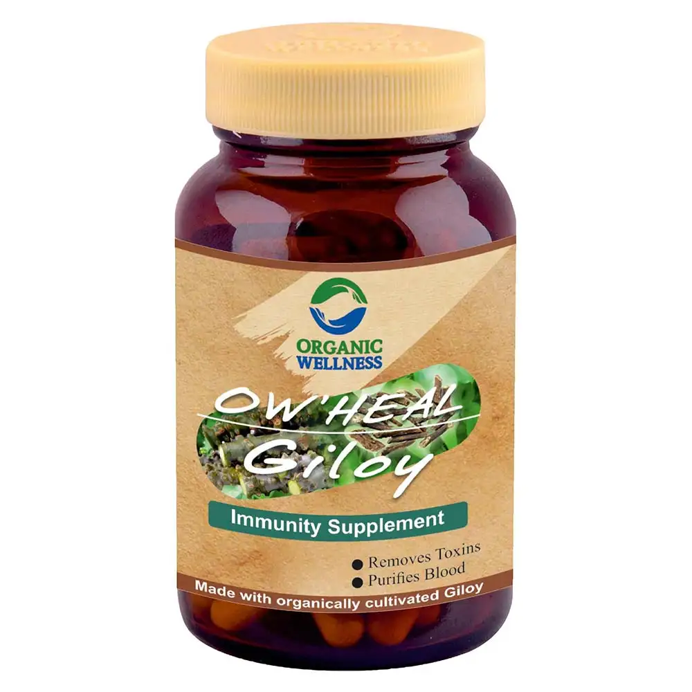 Organic Wellness OW'Heal Giloy,  90 capsules