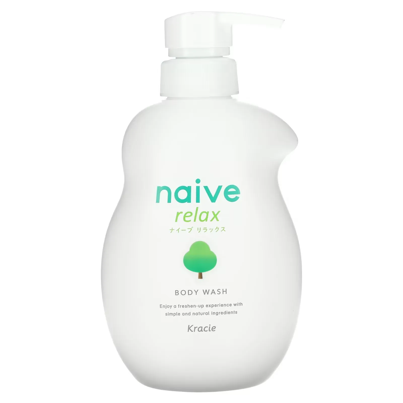 Naive, Body Wash, Relax, 17.9 fl oz (530 ml)