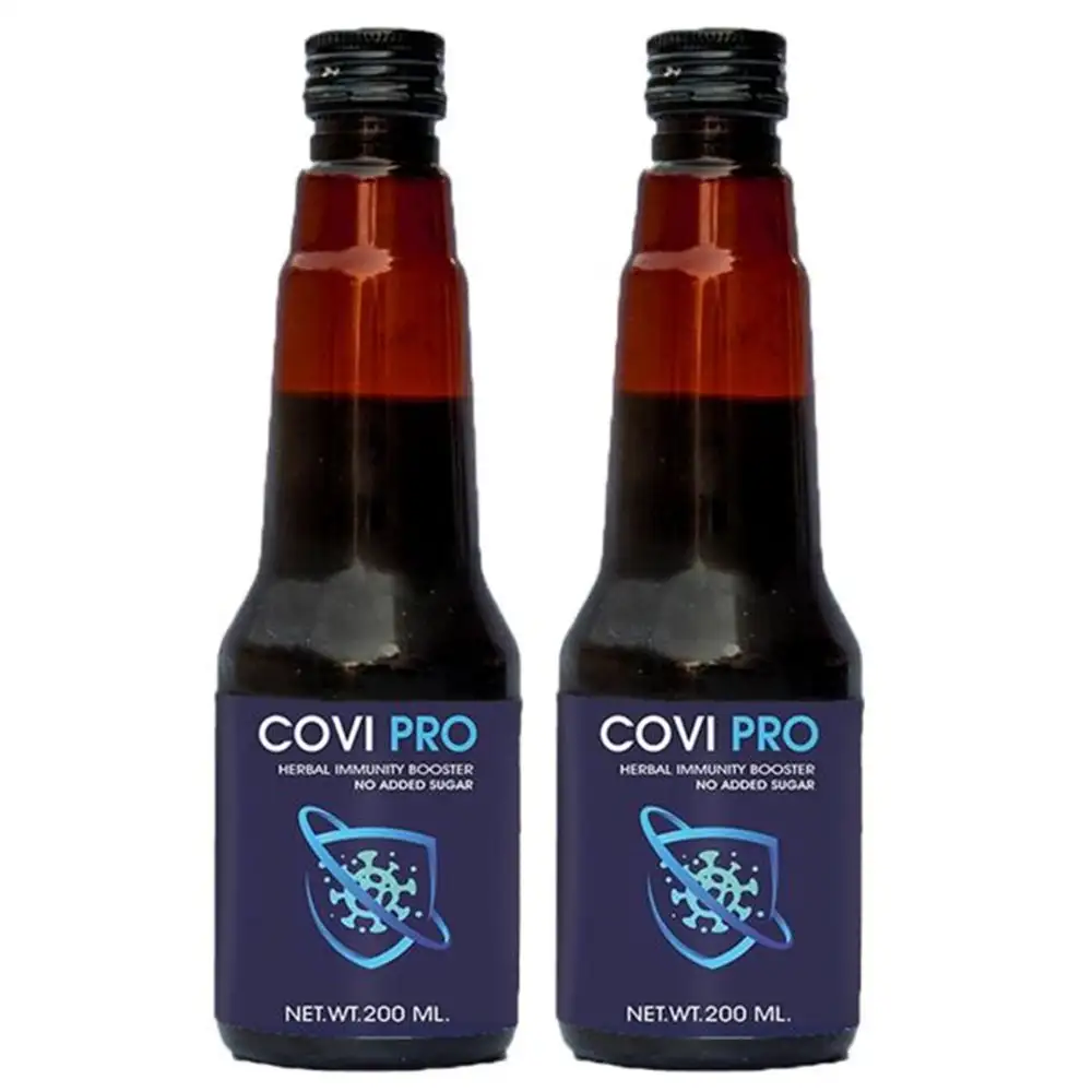 Le-Vanza Food & Herbals Covi Pro - Pack of 2,  200 ml