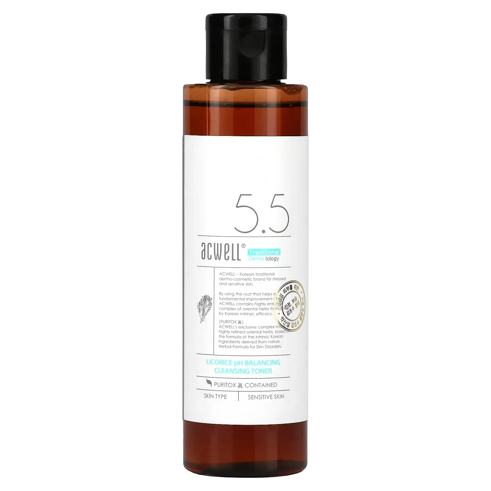 5.5 Licorice pH Balancing Cleansing Toner, 150 ml