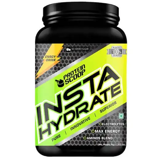 Protein Scoop Insta Hydrate,  2.2 lb  Lemon