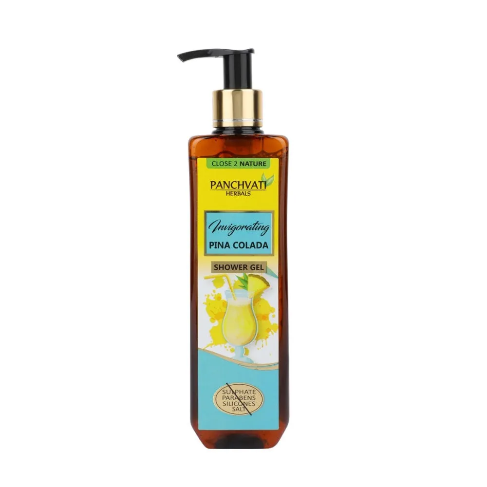 Panchvati Herbals Pina Colada Shower Gel