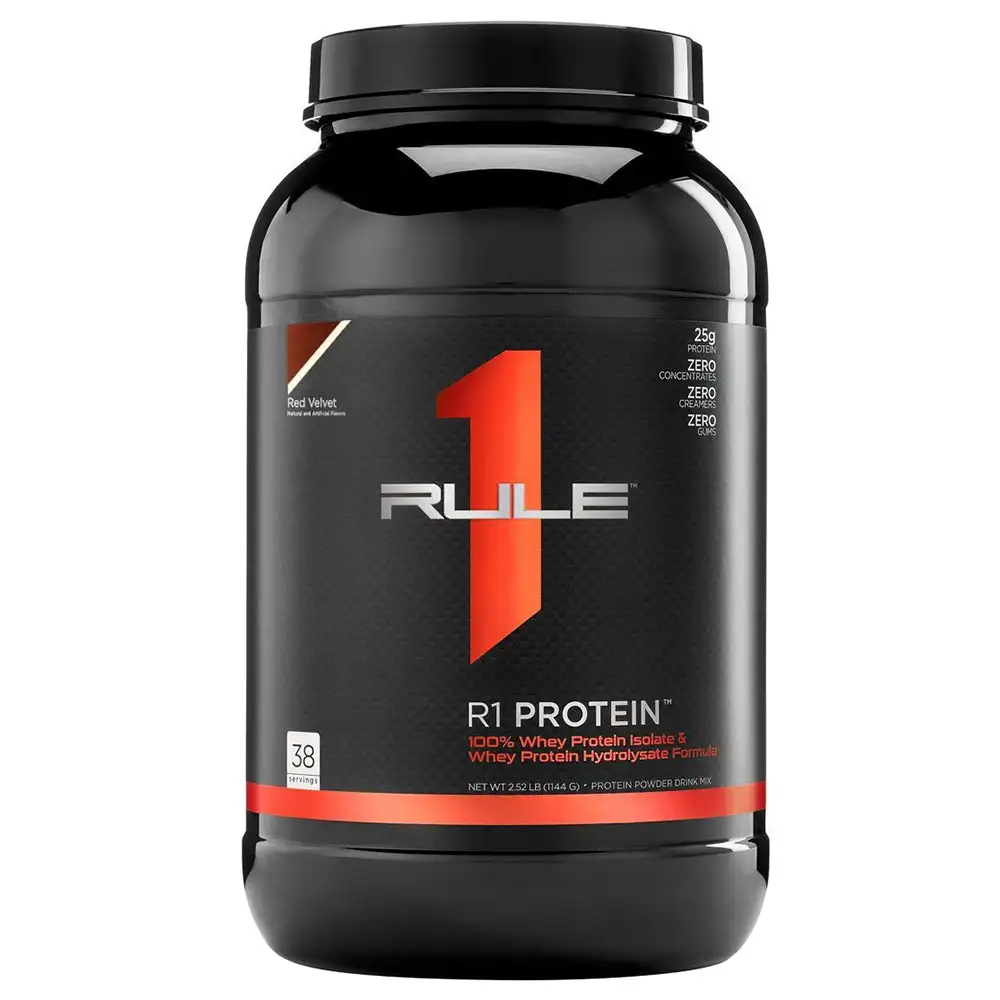 Rule One R1 Protein,  2.52 lb  Red Velvet