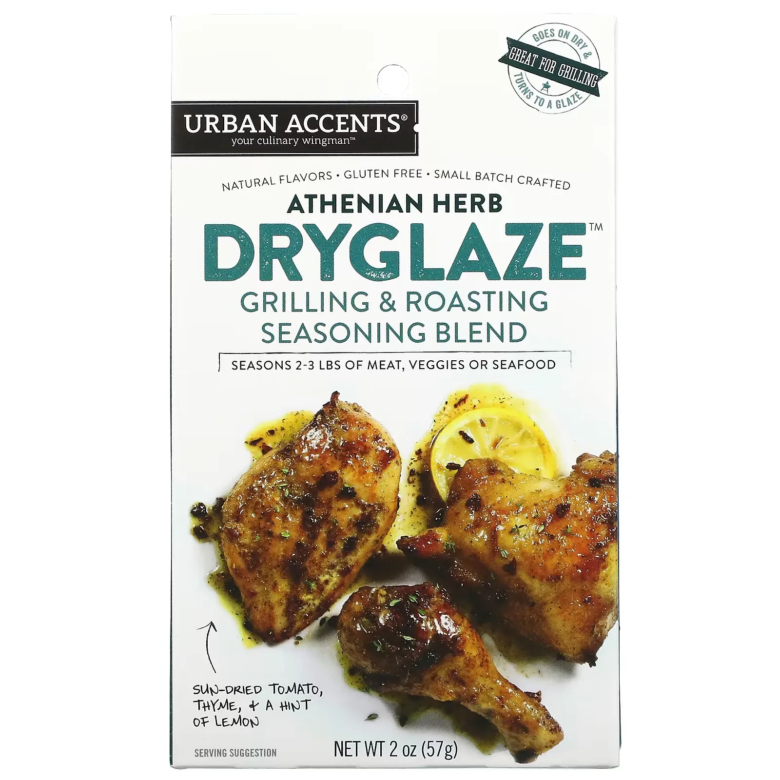 Dryglaze, Athenian Herb , 2 oz (57 g)