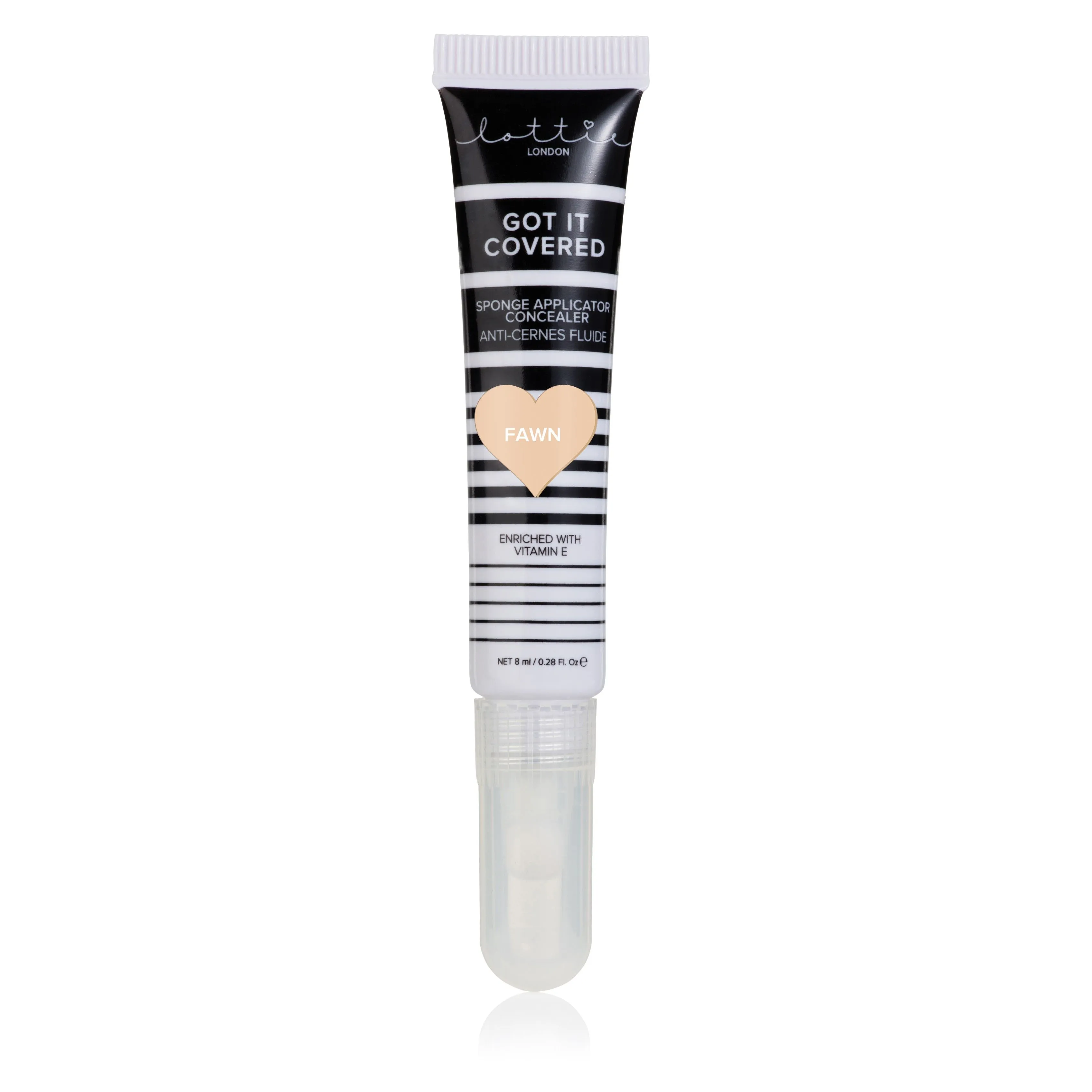 Lottie London Got It Covered Sponge Applicator Concealer - Fawn