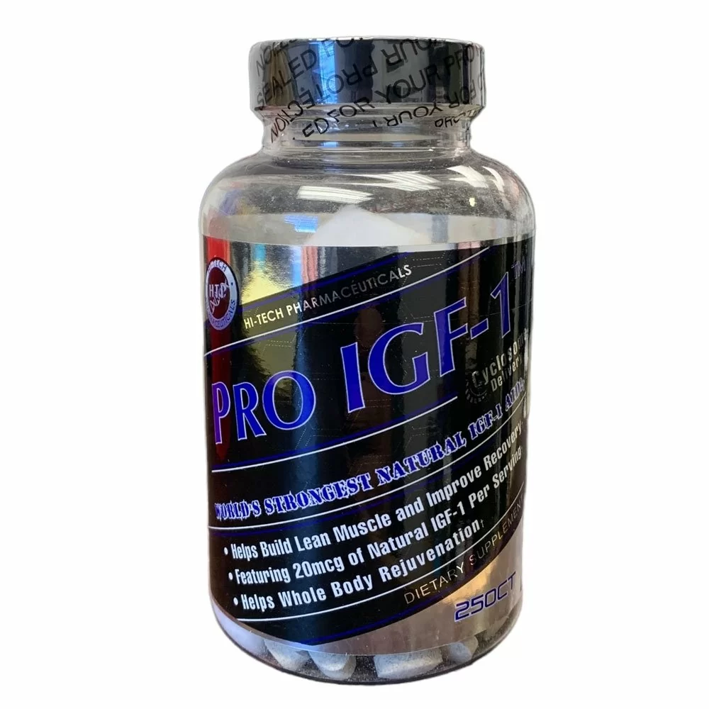 Pro IGF-1 By Hi-Tech Pharmaceuticals - 250 Tablets